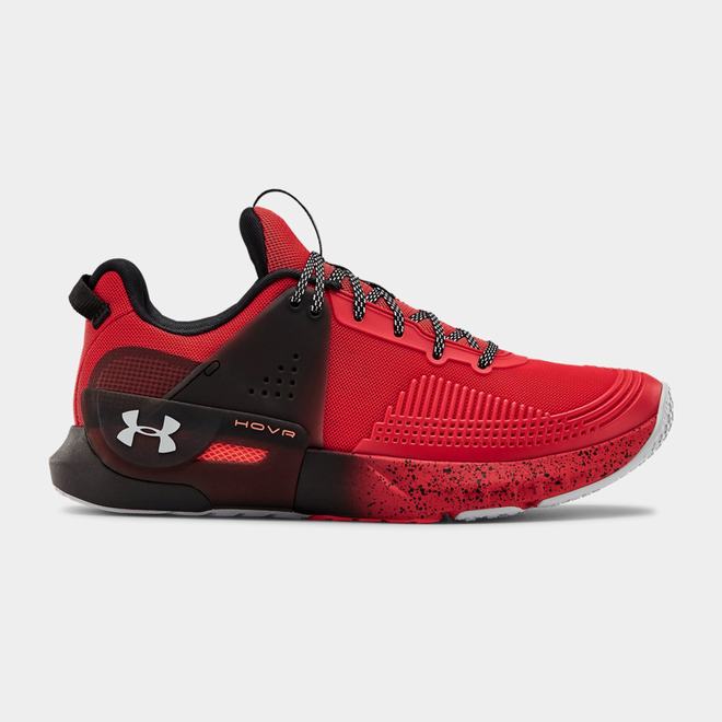 Under Armour HOVR Apex - Panske Botasky - Červené/Čierne